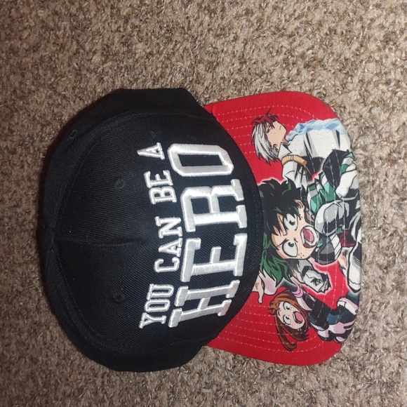 My Hero Academia Anime Men's Baseball Hat Cap OSFM One Size Fits Most - Picture 2 of 9